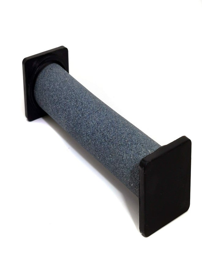ALEGI 6 inch Aquarium Air Stone Cylinder Bubbler with Plastic Shield for Hydroponic, Fish Tank - Image 3
